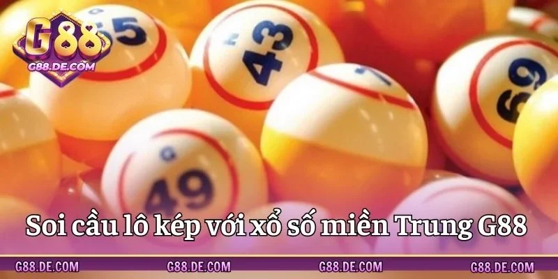 Soi cầu nhanh với lô kép khi chơi XSMT